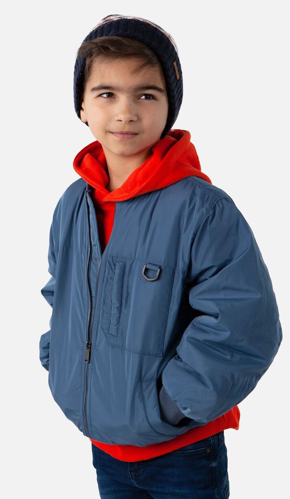 0428_jekobe-beanie_03_amf_1 Barts Kids Jekoba Norweger Beanie in Navy & Orange
