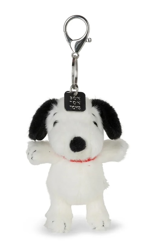 Bon Ton Toys Lucky Snoopy Schlüsselanhänger Cream - 10 cm - 4 inches Bon Ton Toys Lucky Snoopy Schlüsselanhänger Cream - 10 cm - 4 inches