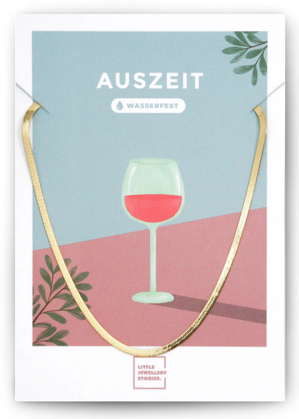 AIMI Halskette Auszeit in Gold 