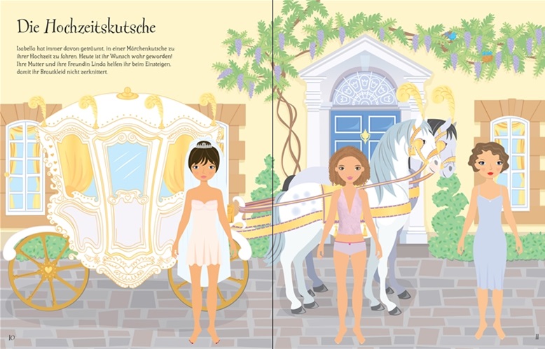 STICKERBUCH-TRAUMHOCHZEIT-USBORNE-2 Usborne Mein Anziehpuppen-Stickerbuch: Traumhochzeit
