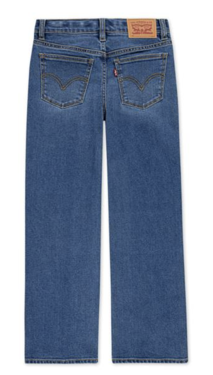 Levi's Mädchen Jeans Wide Leg Stretch - Lasso Levi's Mädchen Jeans Wide Leg Stretch - Lasso
