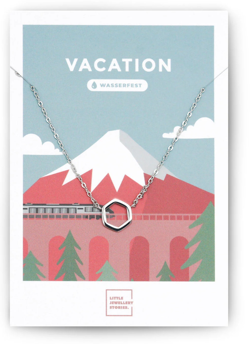 AIMI Halskette Vacation in Gold 