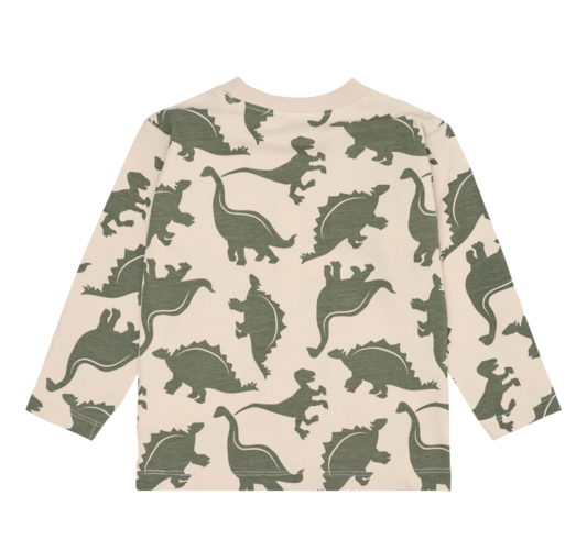Hust & Claire Langarm in French Oak & Grün - Dinos