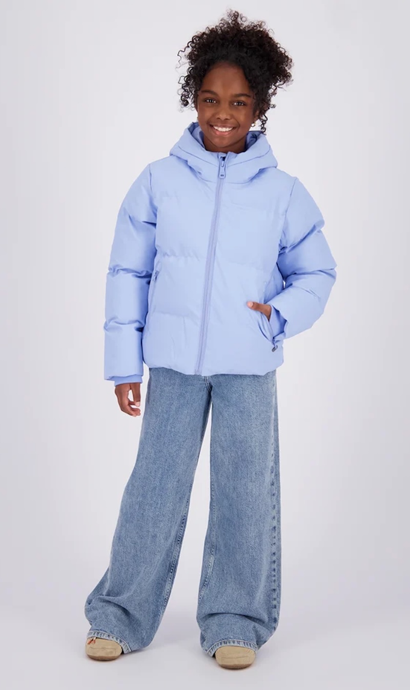 Vingino Tezia Mädchen Winterjacke Wasserdicht in Ice Hellblau Vingino Tezia Mädchen Winterjacke Wasserdicht in Ice Hellblau