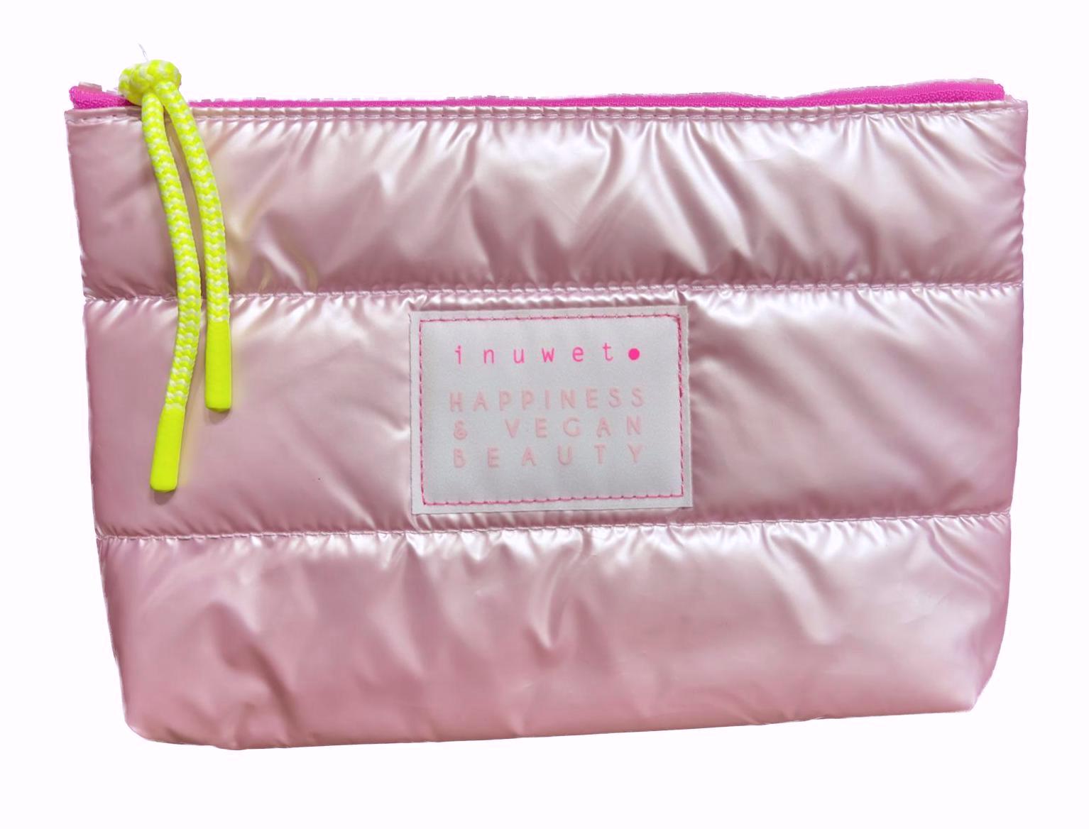 inuwet Ibiza Kosmetik Tasche mit Gesichtsmaske, Augenmaske und Augen Patches