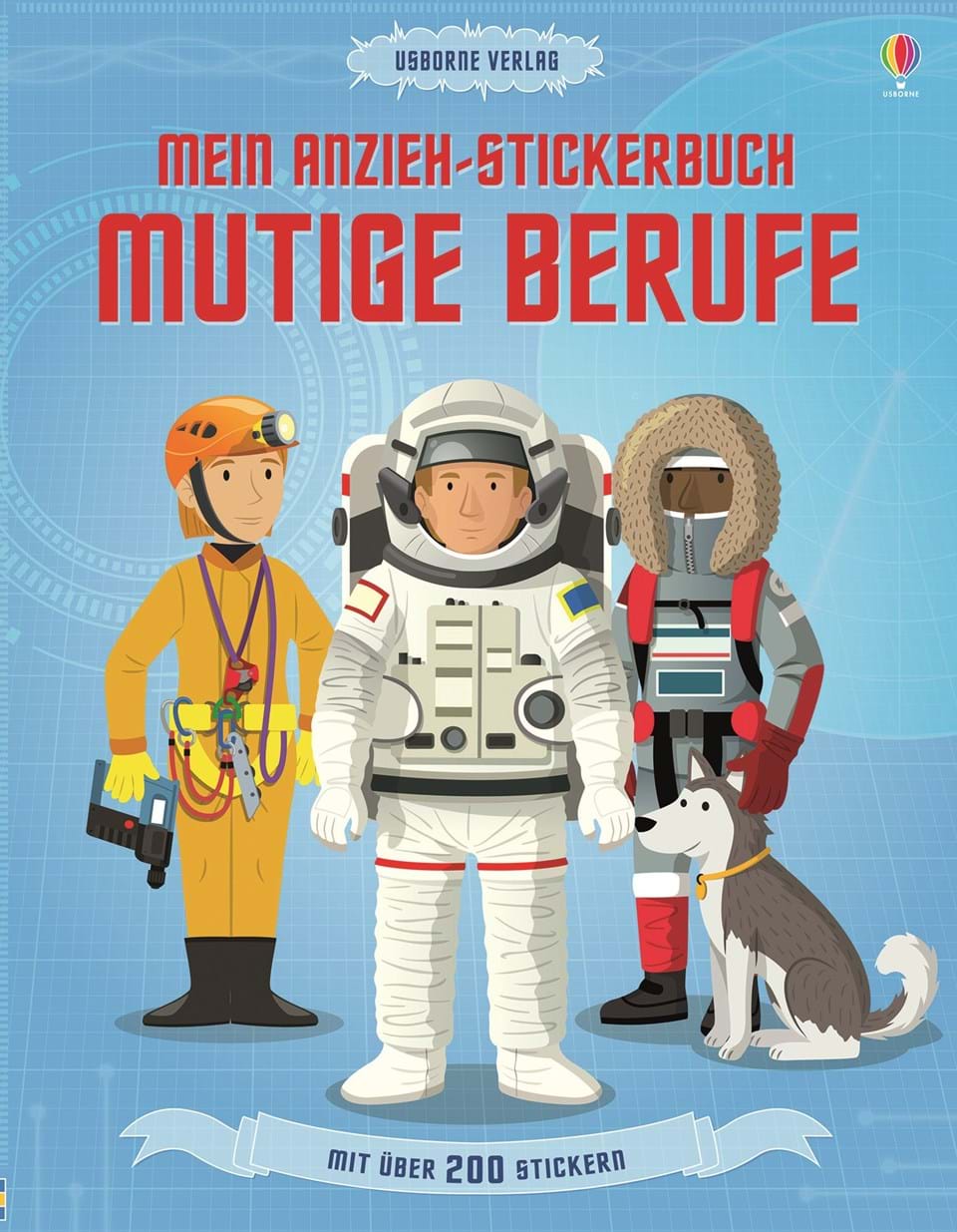 9781782326144 Usborne Stickerbuch Mutige Berufe