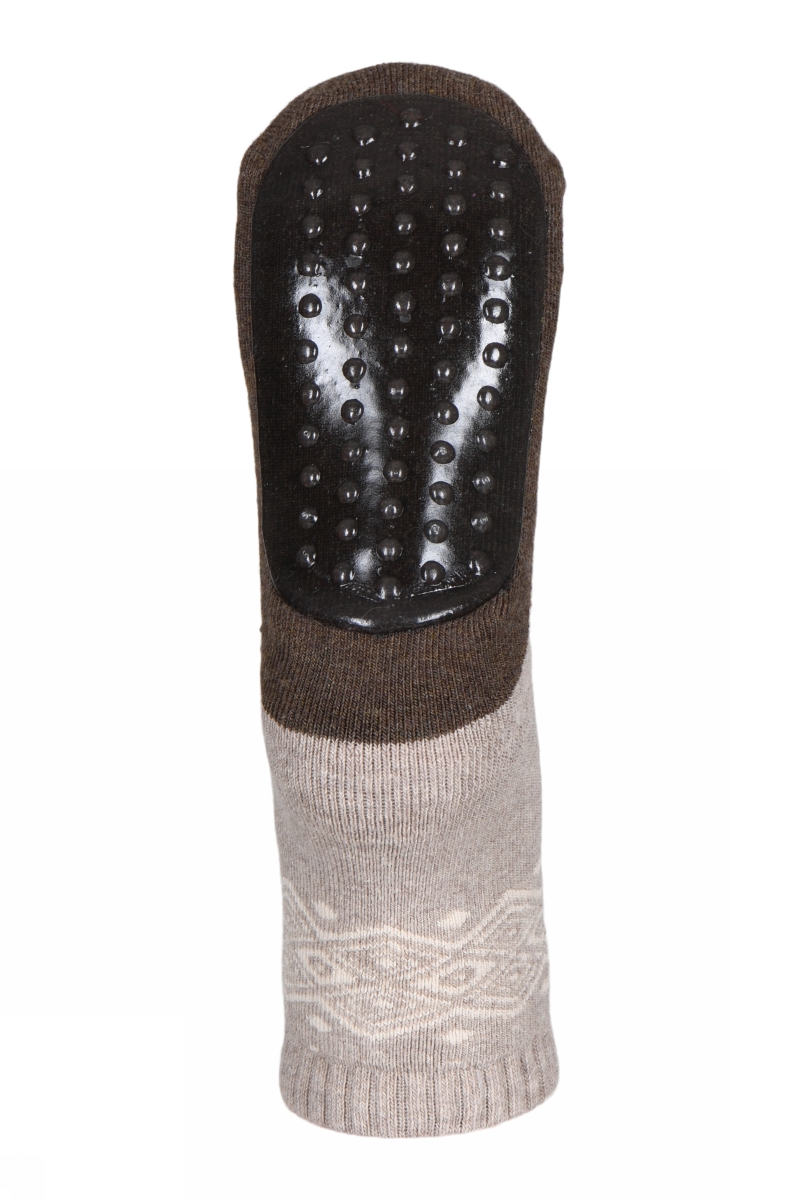 MP Denmark Robin Stoppersocken - Anti-Slip in Beige