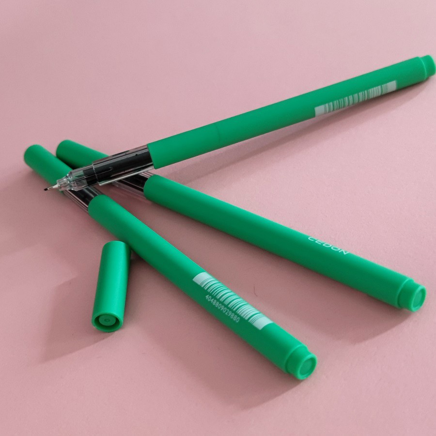 CEDON Fineliner Stift in Grasgrün
