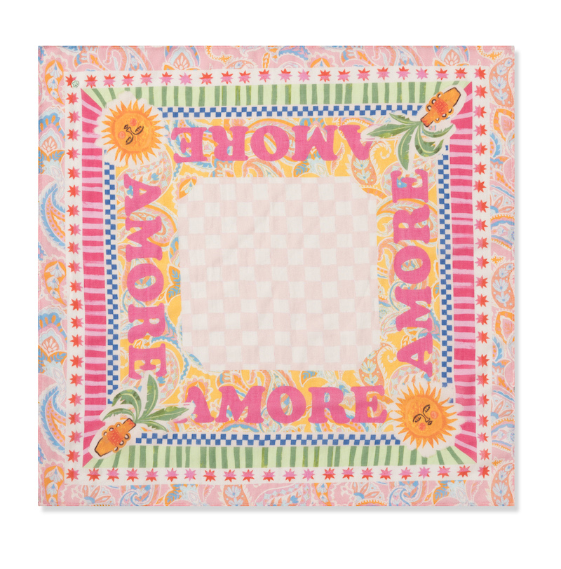 Codello Viereck Modal Baumwolle Bandana Tuch - AMORE Codello Viereck Modal Baumwolle Bandana Tuch - AMORE