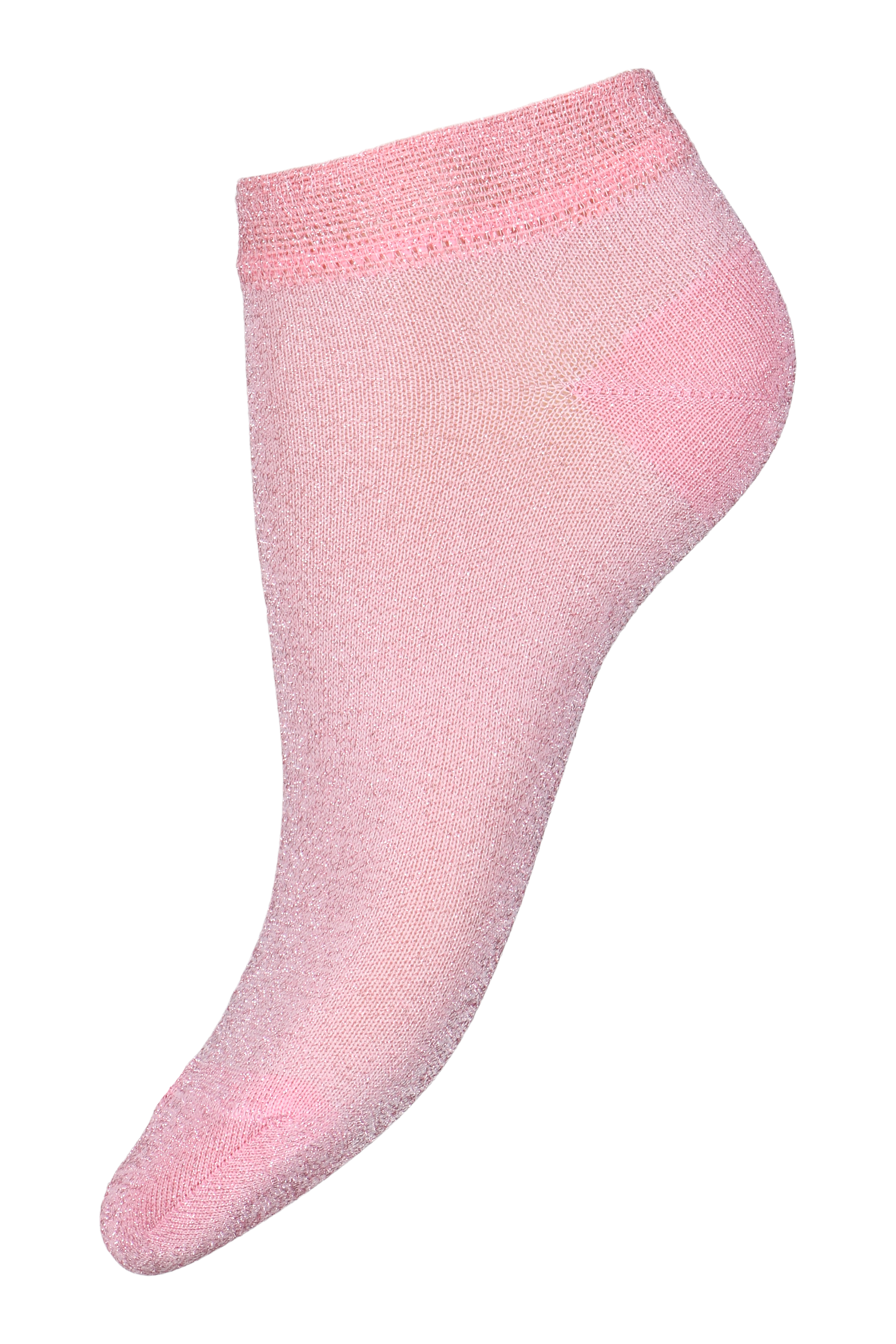 10_77633_0_2238 MP Denmark Irene Sneaker Socken - Rosa Glitzer