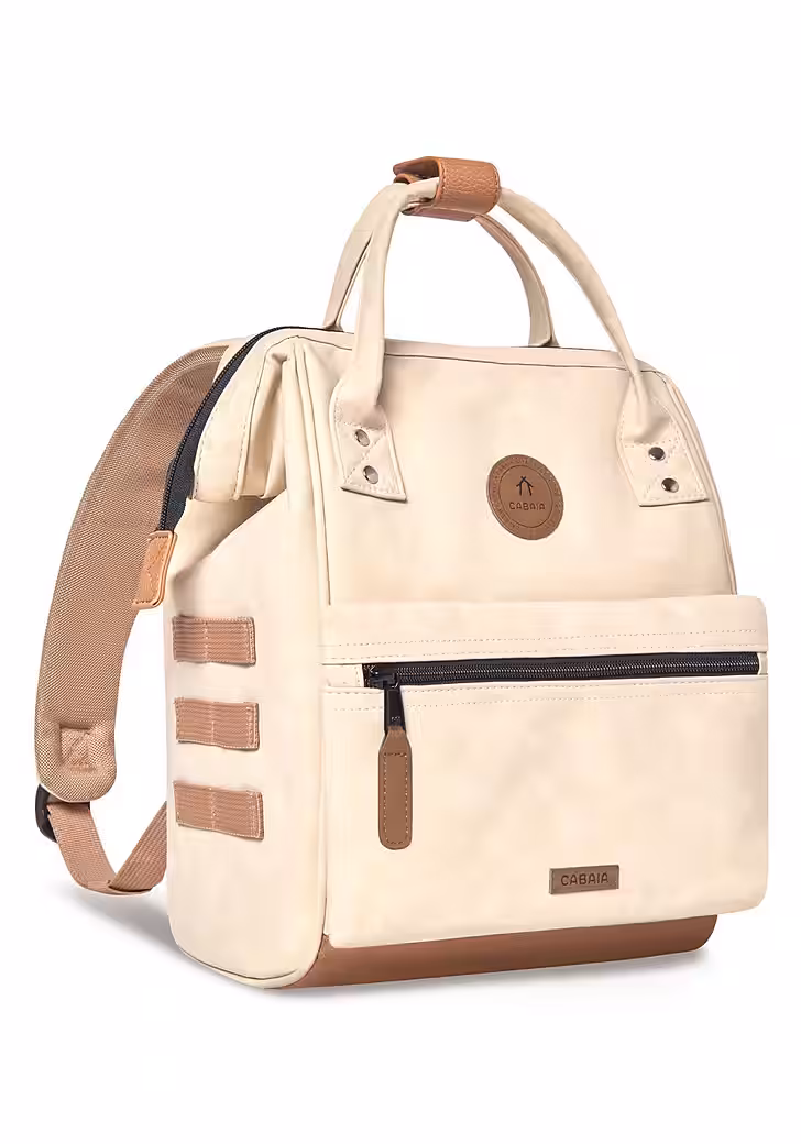 Cabaia Rucksack ADENNE Small (mit Laptop-Fach) - in Beige Cabaia Rucksack ADENNE Small (mit Laptop-Fach) - in Beige