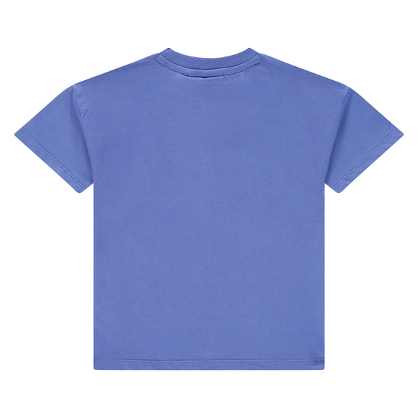 Babyface Stains & Stories Kurzarm T-Shirt in Royal Blau - Summer Pacific Avenue Babyface Stains & Stories Kurzarm T-Shirt in Royal Blau - Summer Pacific Avenue