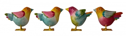 Pape Kunstgewerbe Vogelkinder