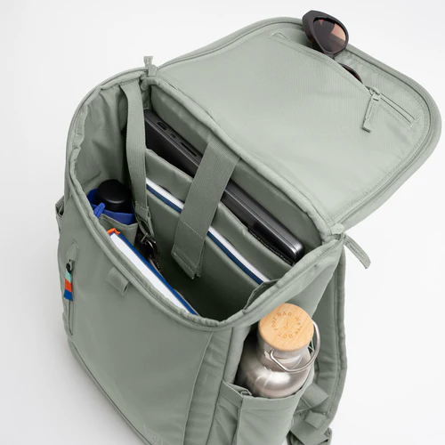 GOT BAG SERENE PACK in BASS GRÜN - Nachhaltiger Rucksack in Salbeigrün