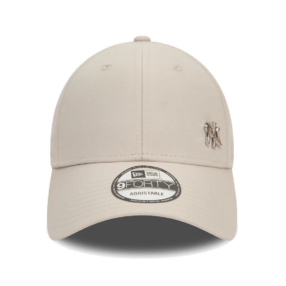 New Era New York Yankees Flawless Light Beige 9FORTY Adjustable Cap New Era New York Yankees Flawless Light Beige 9FORTY Adjustable Cap