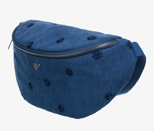 Roxy Feeling Emby Gürteltasche in Dutch Blue - Blau Cord