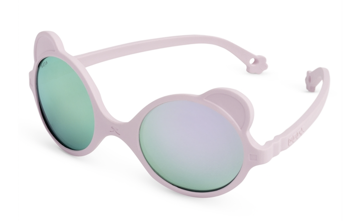 KiETLA Baby-Sonnenbrille OurS'on (UV-Schutz 4) Light Pink - Zartrosa