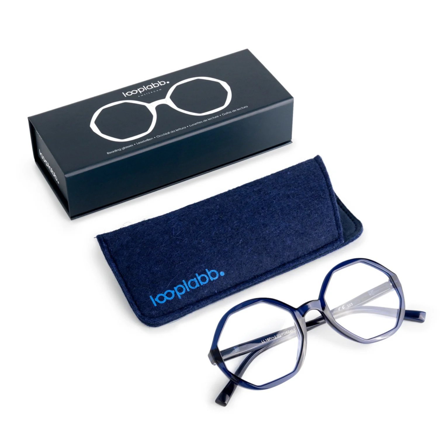 looplabb. LOLITA BLUE LIGHT in Blue Marine looplabb. LOLITA BLUE LIGHT in Blue Marine