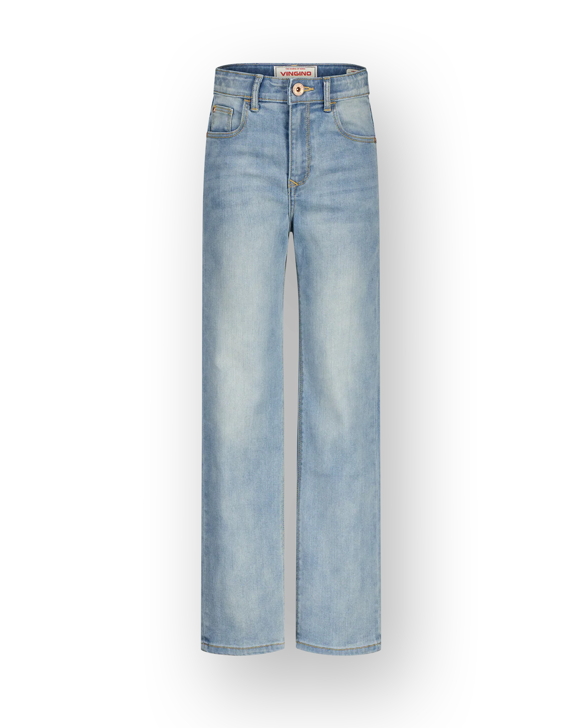 Vingino Mädchen Jeans Giulia Icon wide leg - Light Vintage