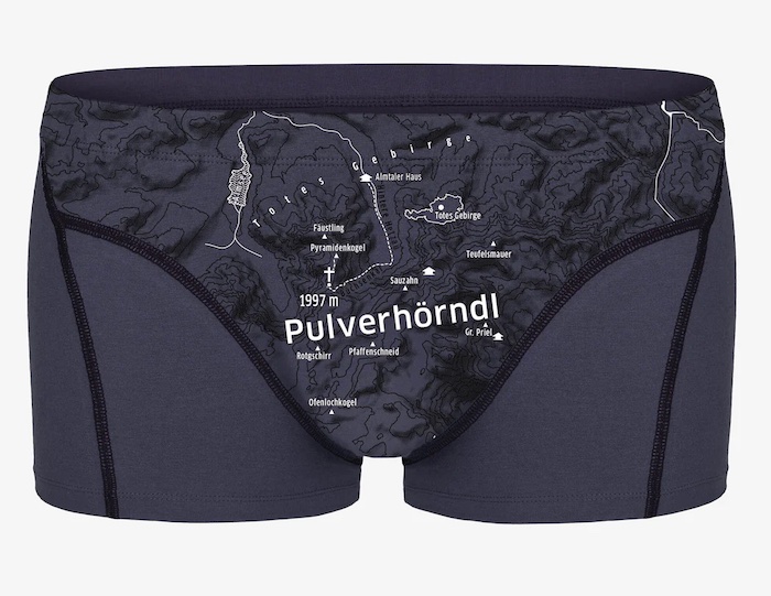 ESFE Alpine Bio-Wäsche Herren Boxer in Graphit - PULVERHÖRNDL