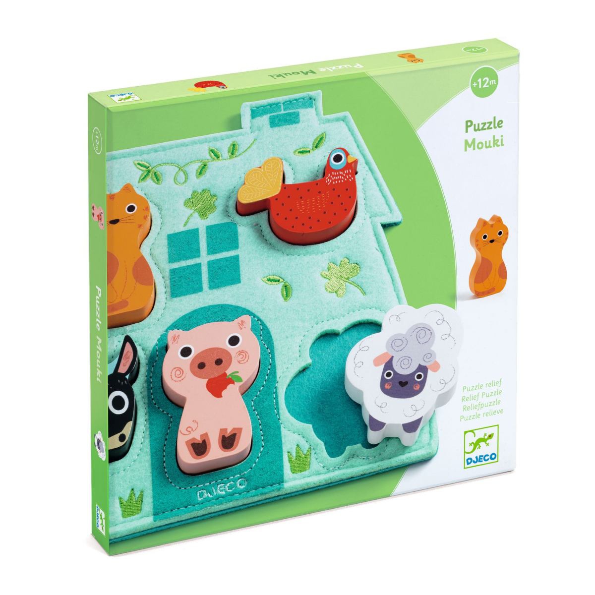 DJ01072-Relief-Puzzle-Mouki-2 Djeco Relief Puzzle: Mouki von DJECO