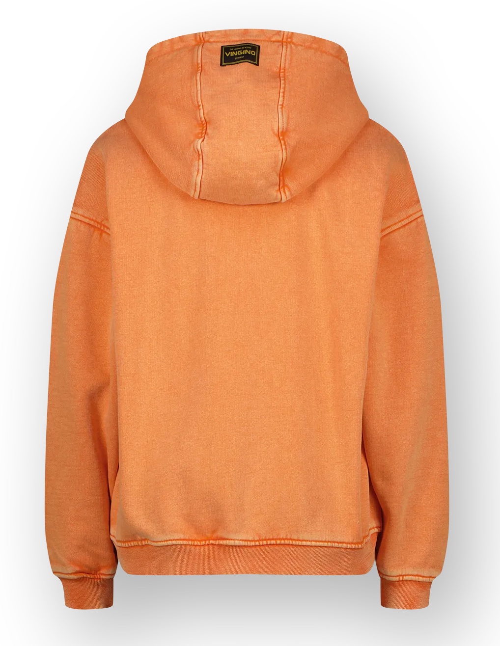 Vingino Nicolai Hoody Sweatshirt in Vintage Orange - Explore Camp - SALE Vingino Nicolai Hoody Sweatshirt in Vintage Orange - Explore Camp - SALE