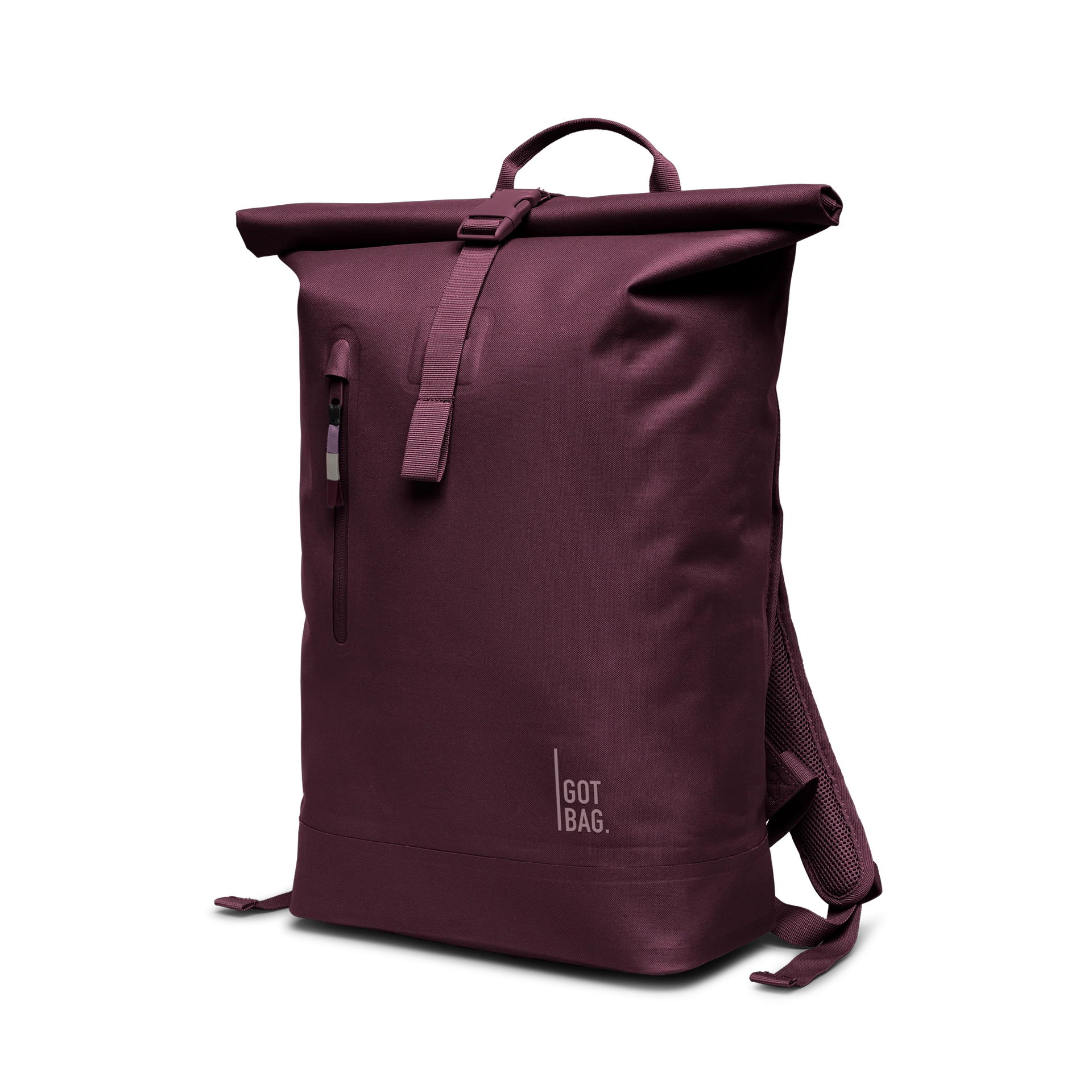 GOT BAG ROLLTOP LITE 2.0 KRAKEN - Nachhaltiger Rucksack in Kraken Weinrot GOT BAG ROLLTOP LITE 2.0 KRAKEN - Nachhaltiger Rucksack in Kraken Weinrot