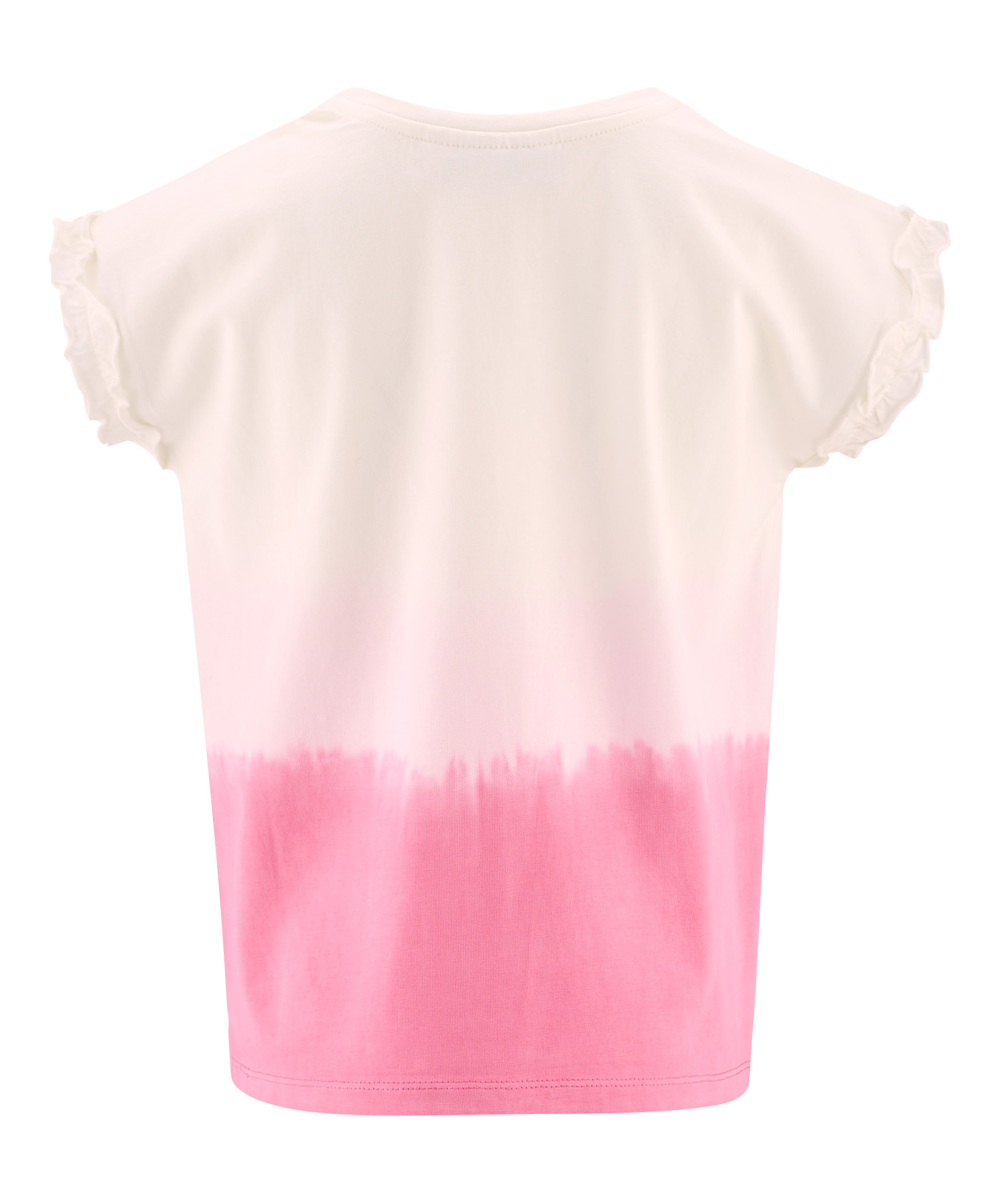 Happy Girls Kurzarm T-Shirt Glitzer Palmen & Flamingo - SALE Happy Girls Kurzarm T-Shirt Glitzer Palmen & Flamingo - SALE