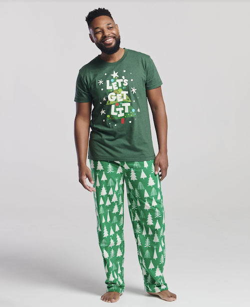 Little Blue House Herren Kurzarm T-Shirt Christmas Trees - Weihnachtsbäume - SALE Little Blue House Herren Kurzarm T-Shirt Christmas Trees - Weihnachtsbäume - SALE