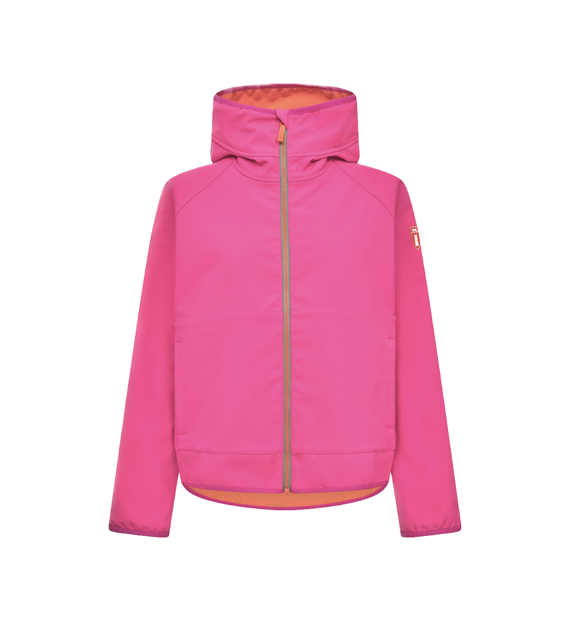 Derbe Peutby Damen Softshelljacke Pink Glo Rosa - SALE