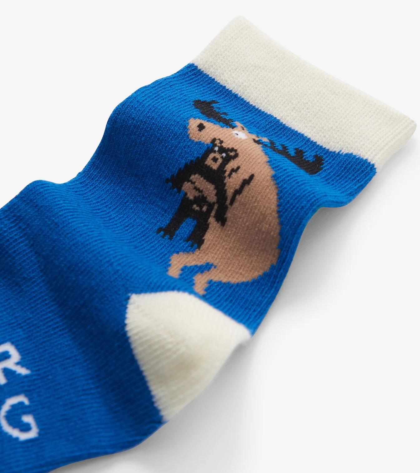 Little Blue House Kinder Socken in Blau - Bär Umarmung - Bear Hug Little Blue House Kinder Socken in Blau - Bär Umarmung - Bear Hug