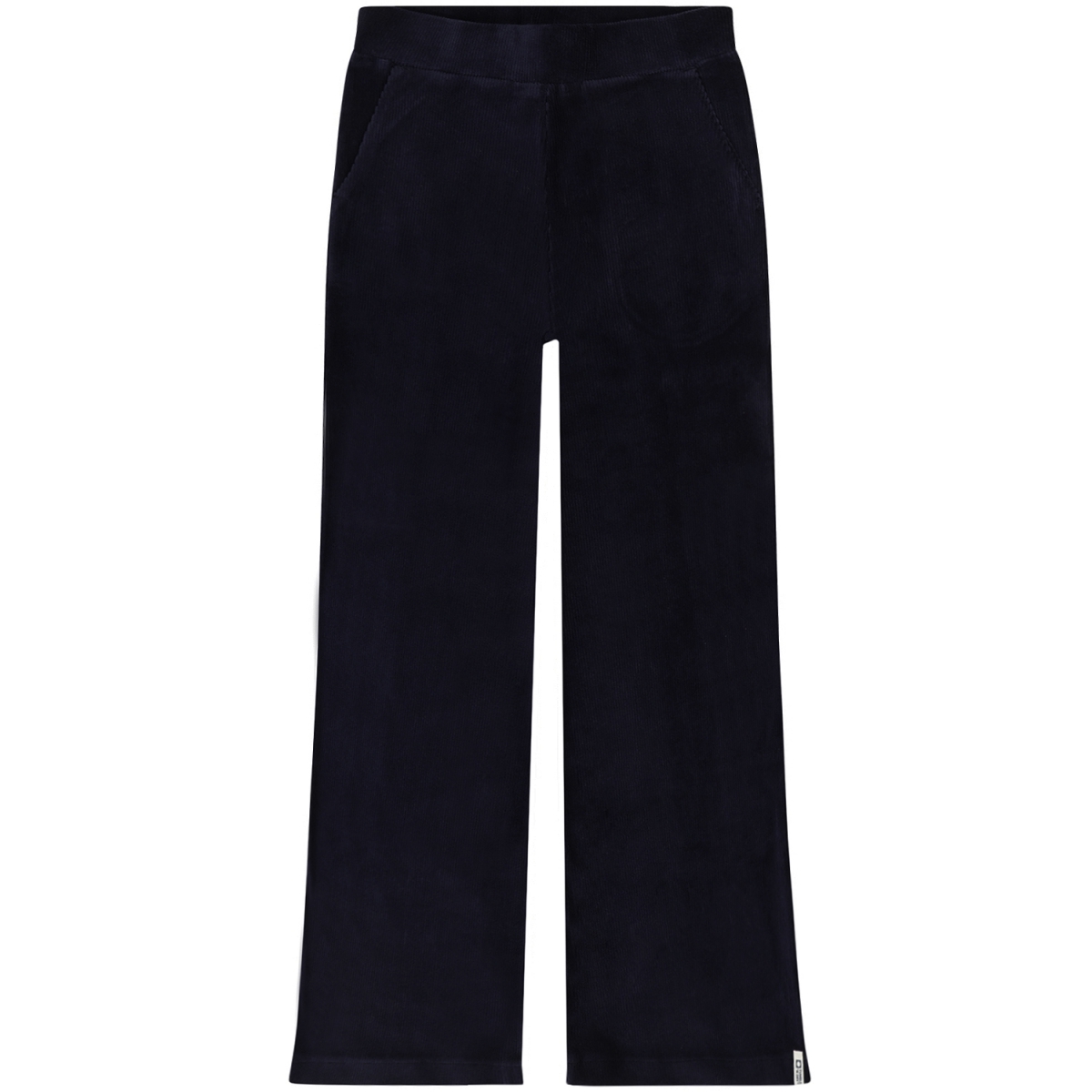 Tumble N Dry Willow Samt Cord Legging mit Schlag in Marineblau Tumble N Dry Willow Samt Cord Legging mit Schlag in Marineblau
