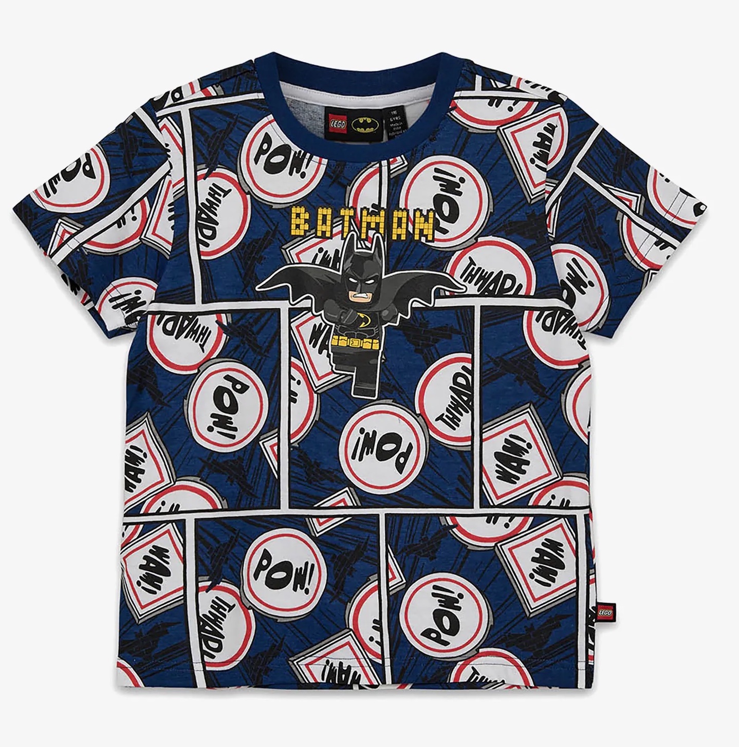 LEGO_LW_Tano_301___dark_blue_5700068361895a_5683 LEGO T-Shirt Batman Comic in Dunkelblau