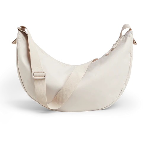 Got Bag Crossbody Moon Bag Large Softshell - Cream/Creme Got Bag Crossbody Moon Bag Large Softshell - Cream/Creme