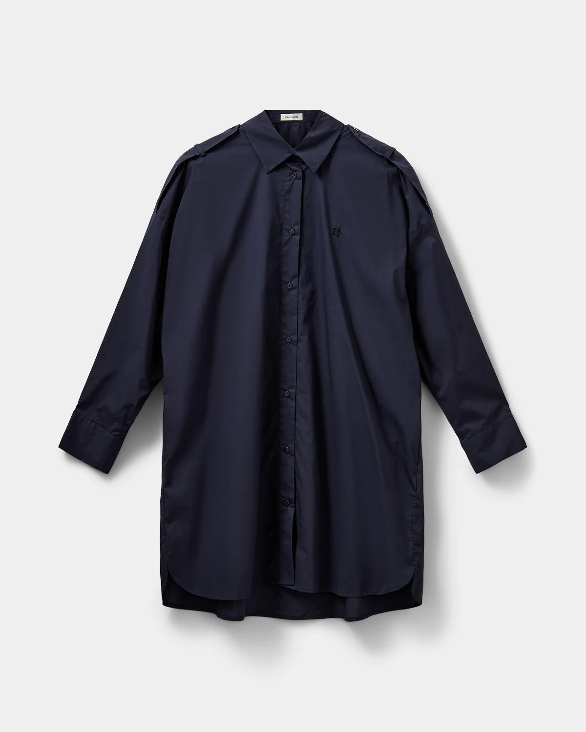 Sofie Schnoor Blusenkleid/long Bluse in Navy - SALE
