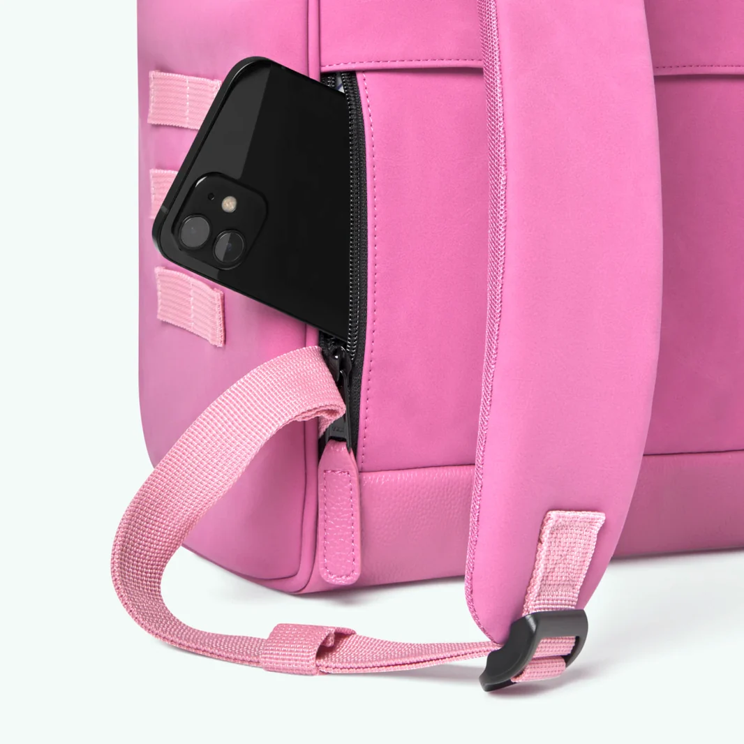 Cabaia Rucksack NANTES Medium mit Laptop-Fach - Pink
