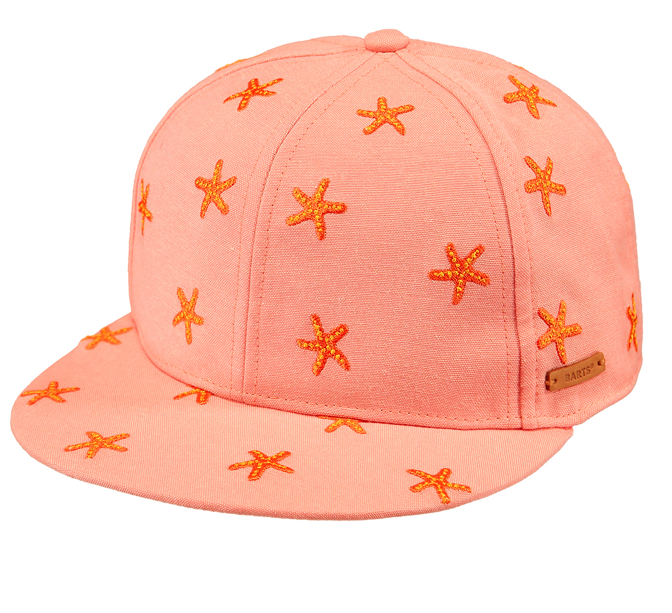 8843_Pauk-Cap_08IUf0GLnxtVbME Barts Kids Cap PAUK - allover Seesterne - Coral - SALE