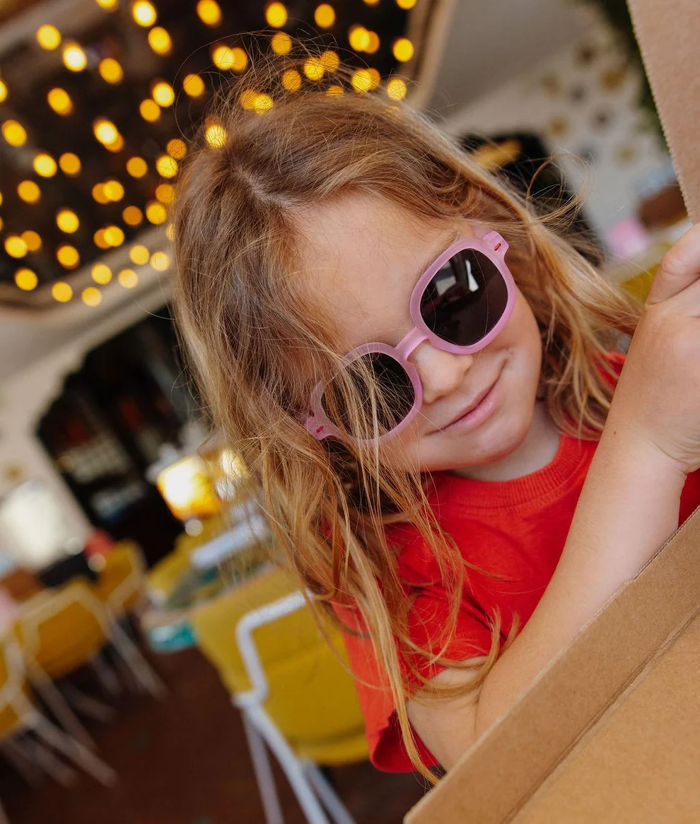 Hello Hossy Kinder Sonnenbrille - Lunettes Koody Rosie Hello Hossy Kinder Sonnenbrille - Lunettes Koody Rosie