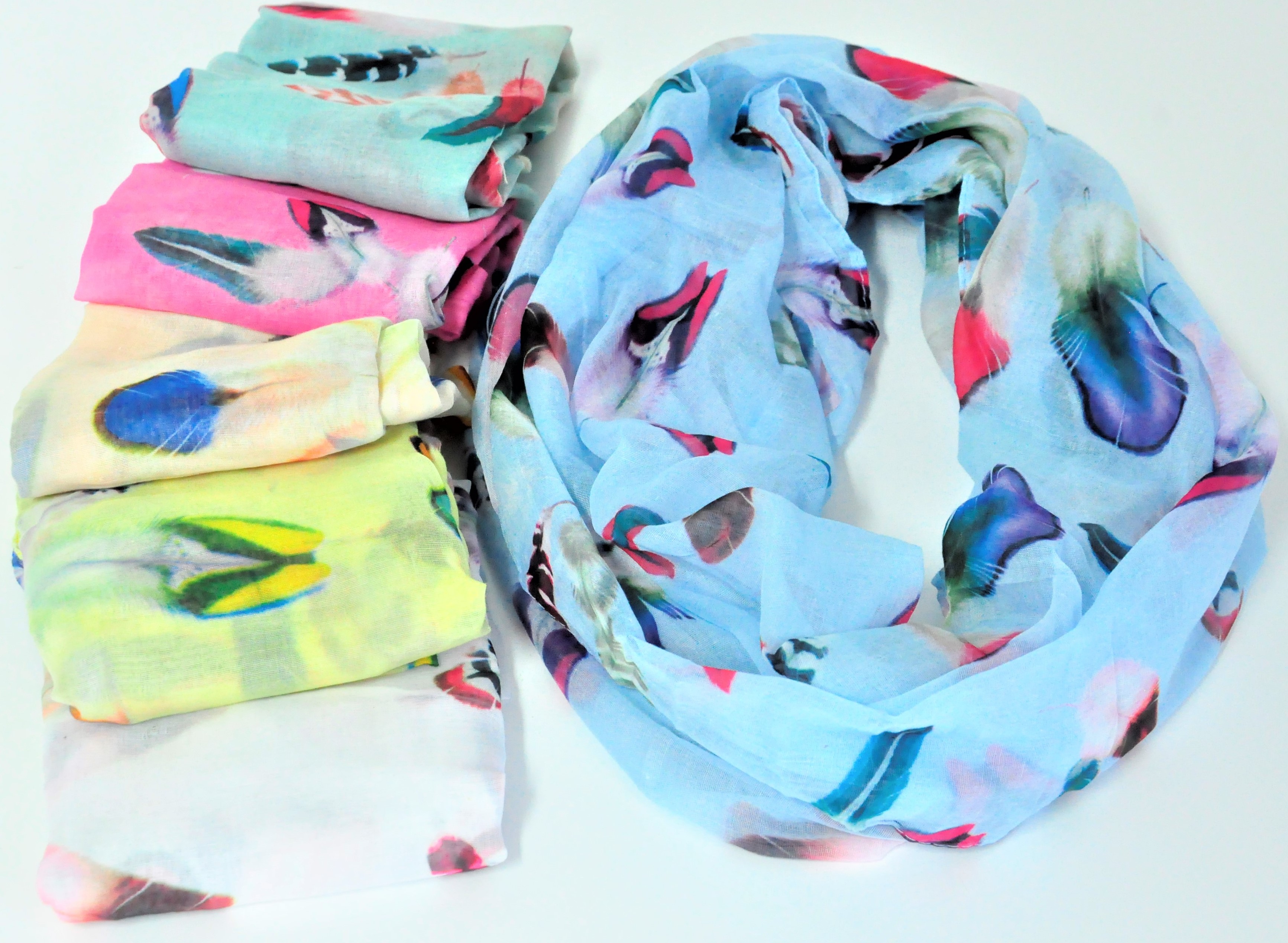 KisMe Loop supersoft - Federn