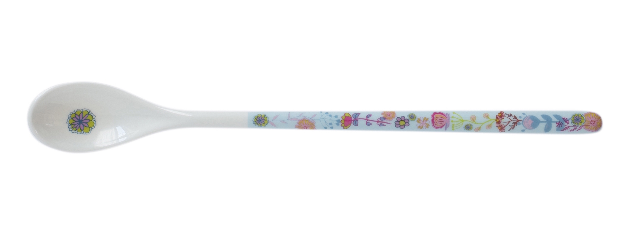 Overbeck & Firends Melamin Latte Löffel Lilly-Rose