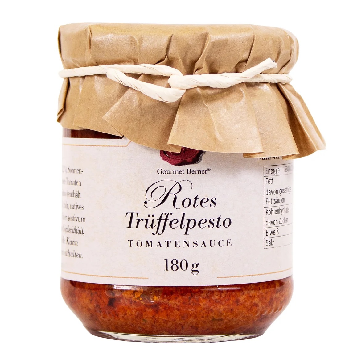 Gourmet Berner Rotes Trüffelpesto