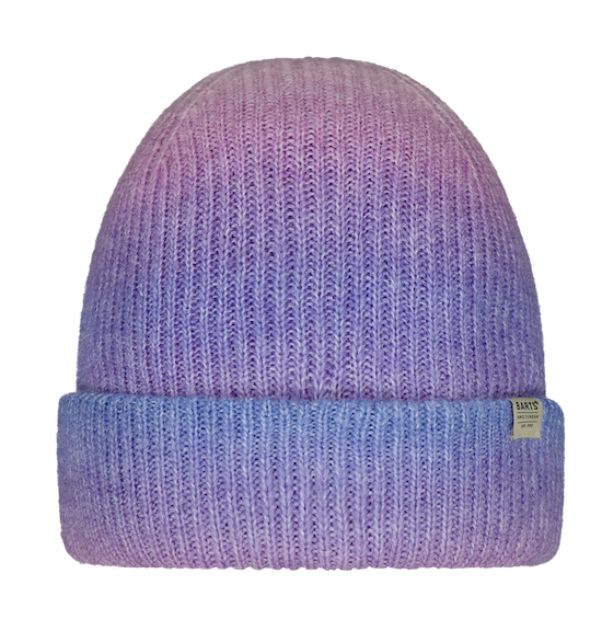 Barts Kids Niagra Beanie Mütze mit Farbverlauf Blau bis Lila