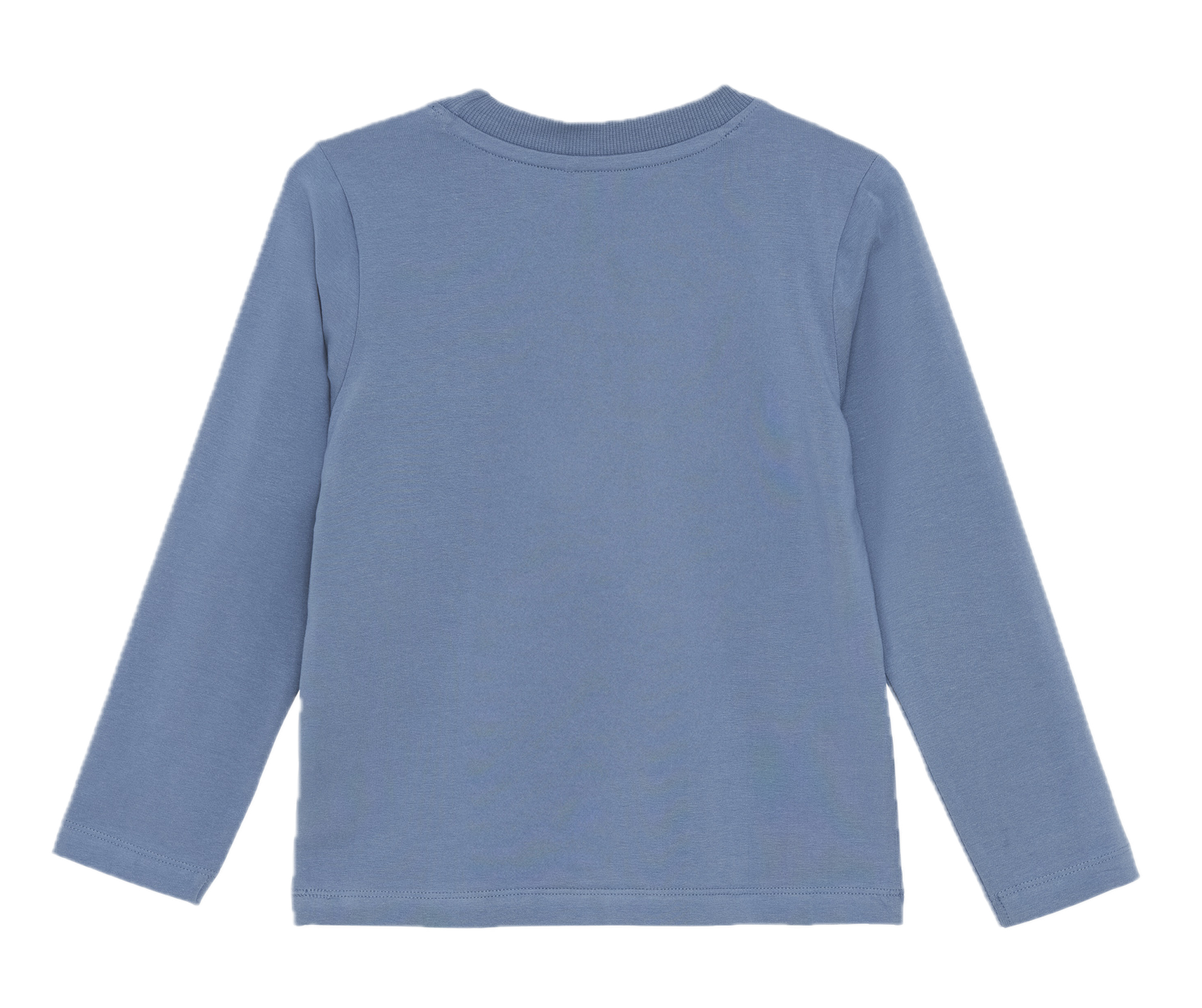 Minymo Langarmshirt mit Polizeifahrzeuge - China Blue/Blau - SALE