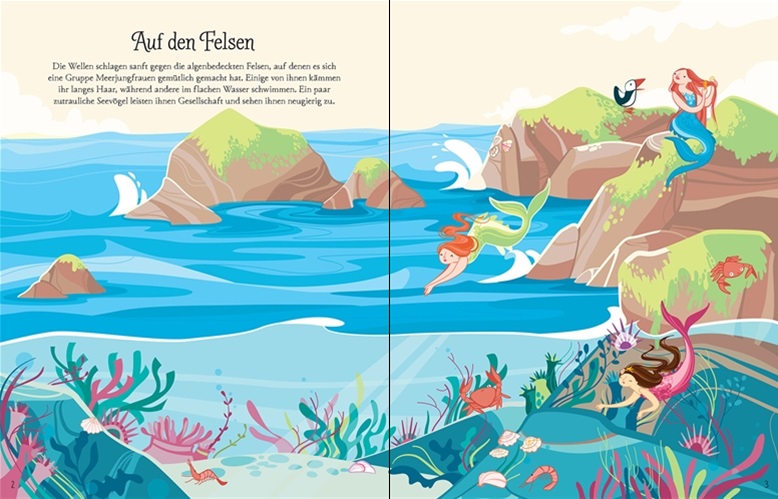 create_spread-32 Usborne Mein funkelndes Stickerbuch: Meerjungfrauen