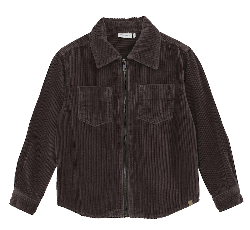 Minymo Jungen Kord Hemd - Braun Minymo Jungen Kord Hemd - Braun