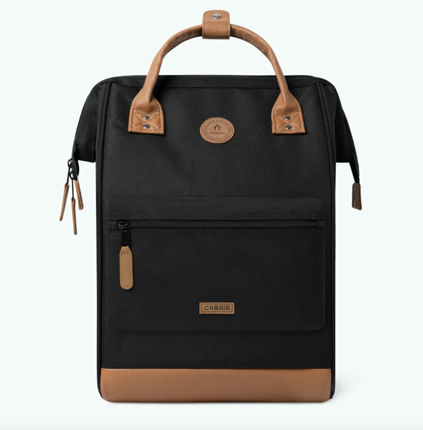 Cabaia Rucksack Cologne Large mit Laptop-Fach in Schwarz