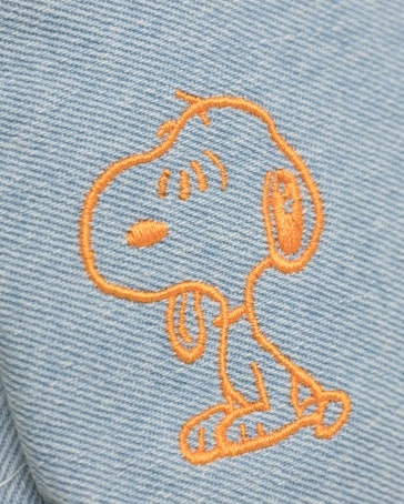 Codello Peanuts Baumwolle Kosmetik Tasche - Kulturbeutel Snoopy Codello Peanuts Baumwolle Kosmetik Tasche - Kulturbeutel Snoopy