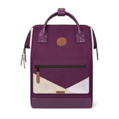Cabaia Rucksack KINGSTON Medium mit Laptop-Fach - Violett