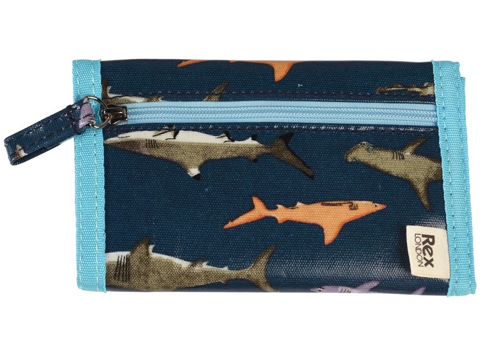 Rex London Kinder-Geldbörse Sharks - Haifische