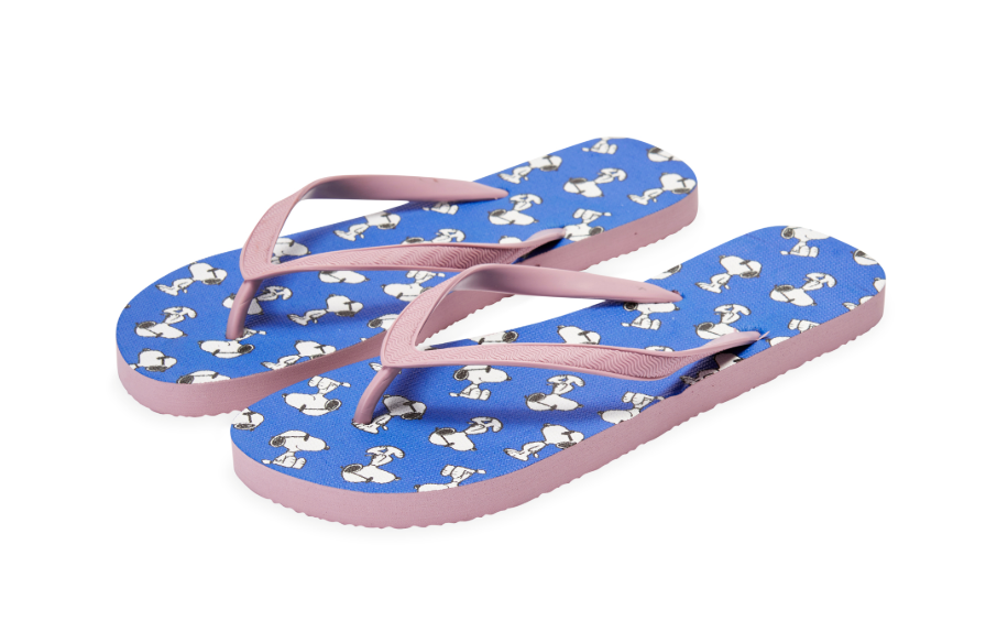 Codello Peanuts Flip Flops in Blau - Snoopy allover Codello Peanuts Flip Flops in Blau - Snoopy allover